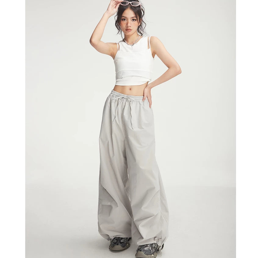 Orvani Retro American Style Loose Pants