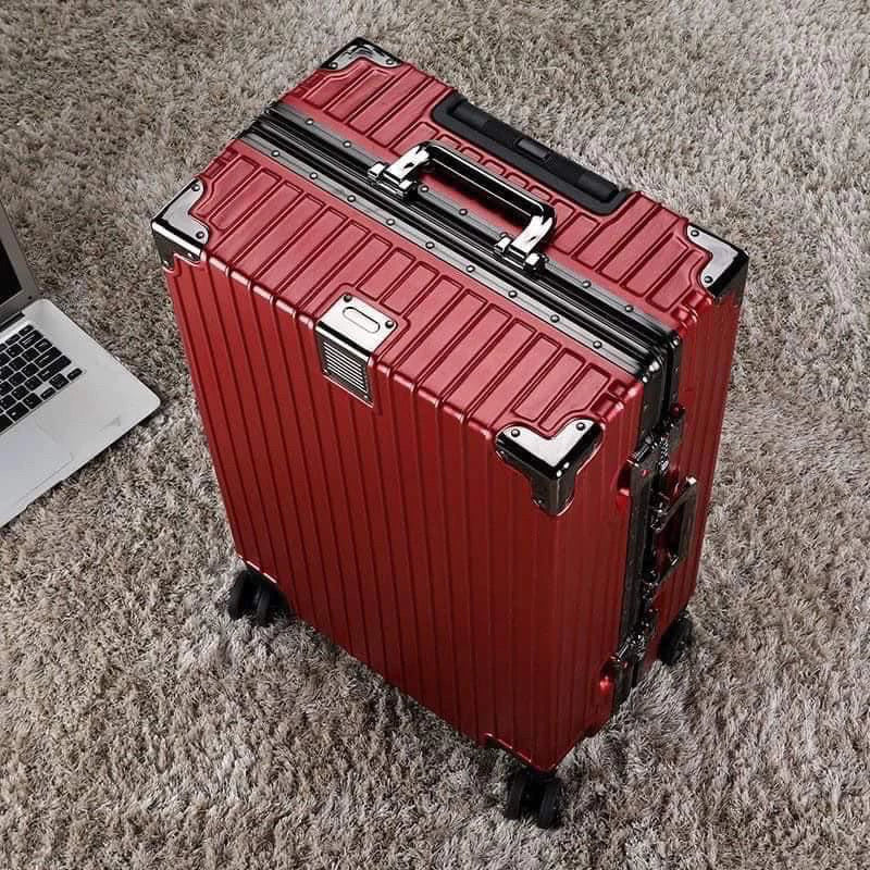 Nomox Vault  Aluminum Check In Luggage