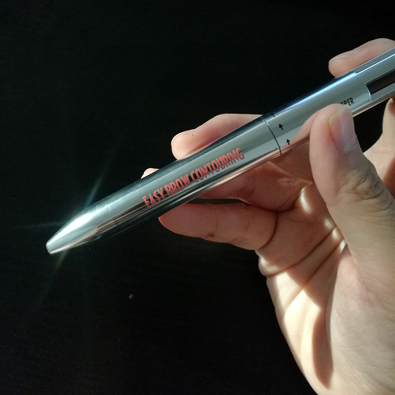 Multi-colored eyebrow pencil