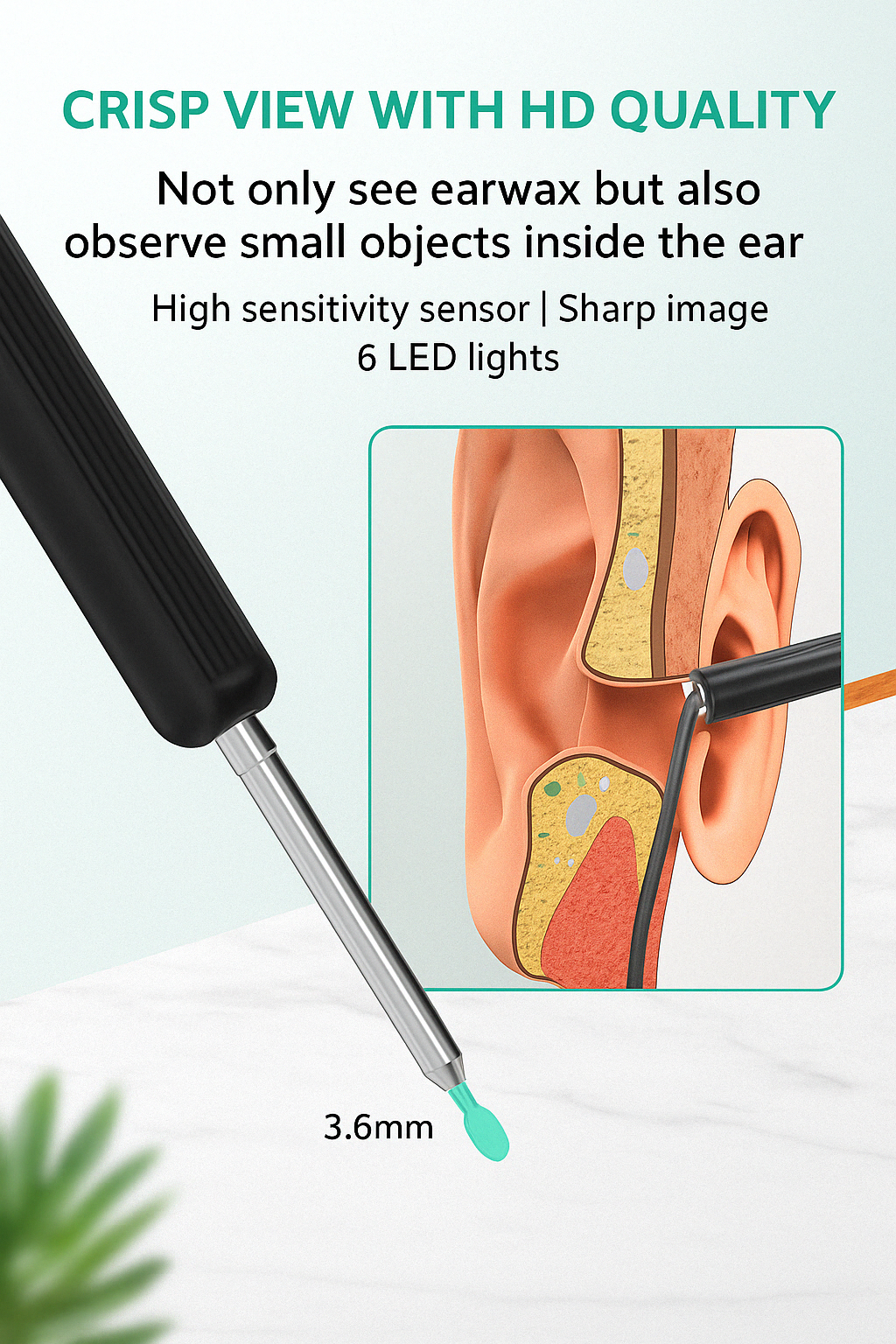 Pro Smart Ear Cleaner with HD Camera