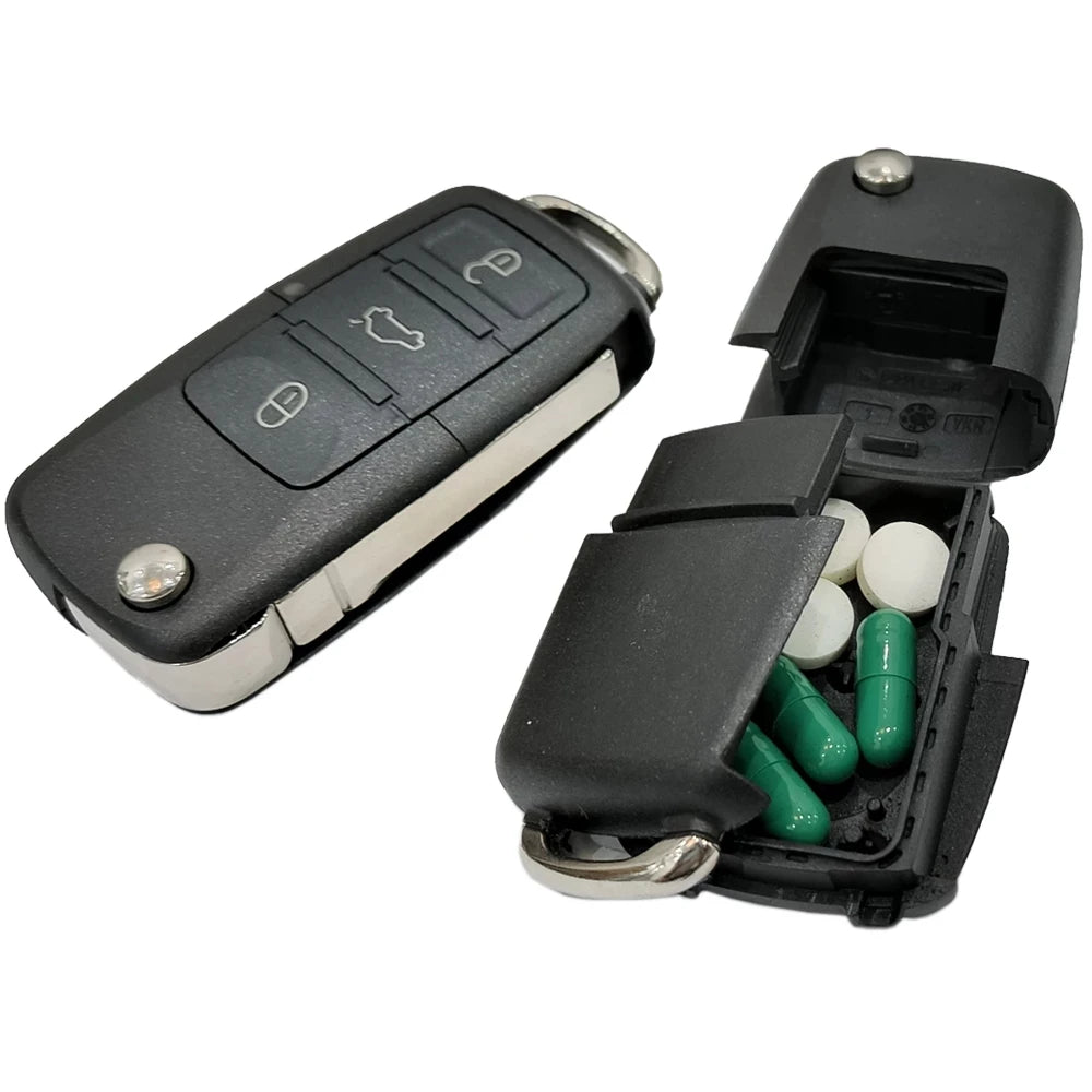 Mini Car Key Safe  Hidden Compartment