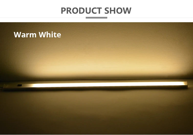 Hand Sweep Motion Sensor LED Light