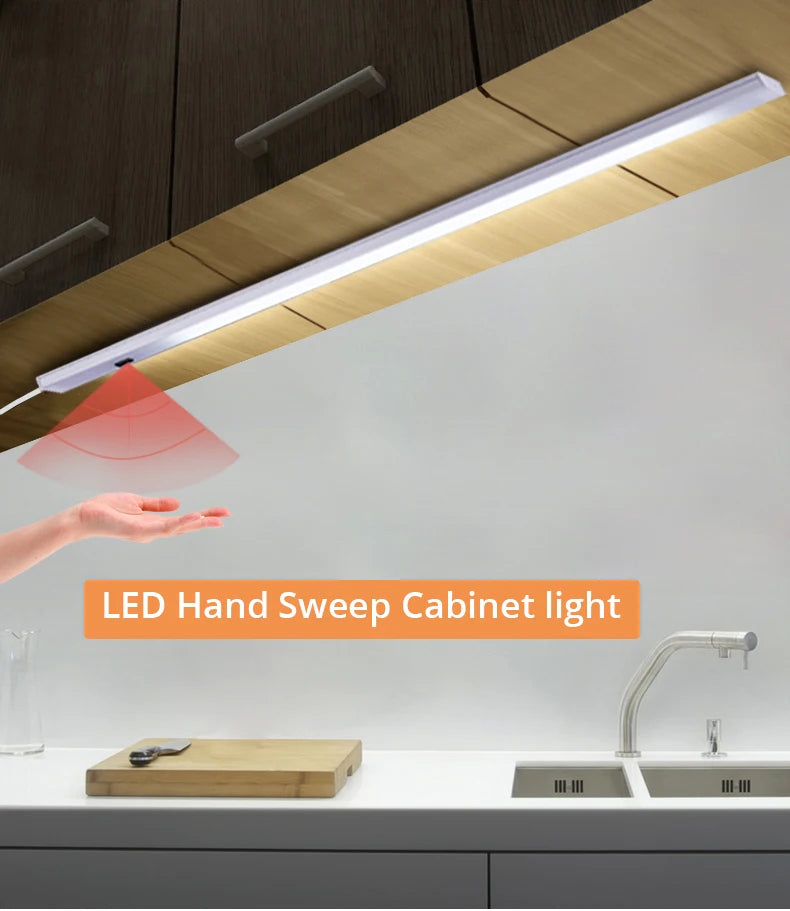 Hand Sweep Motion Sensor LED Light