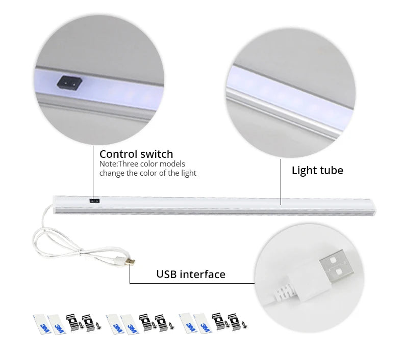 Hand Sweep Motion Sensor LED Light