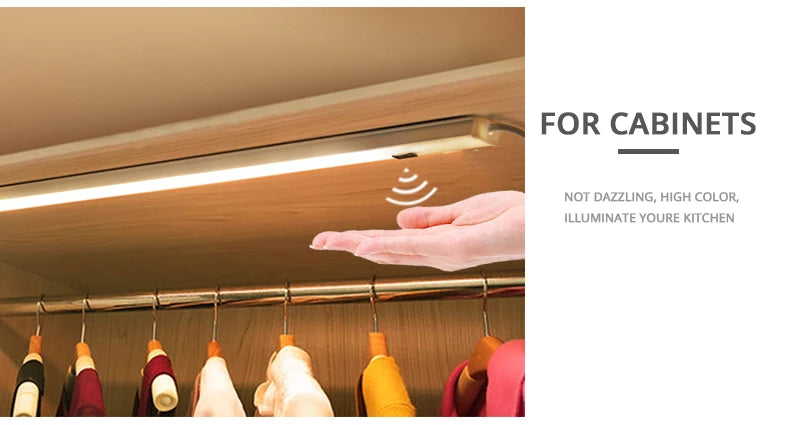 Hand Sweep Motion Sensor LED Light