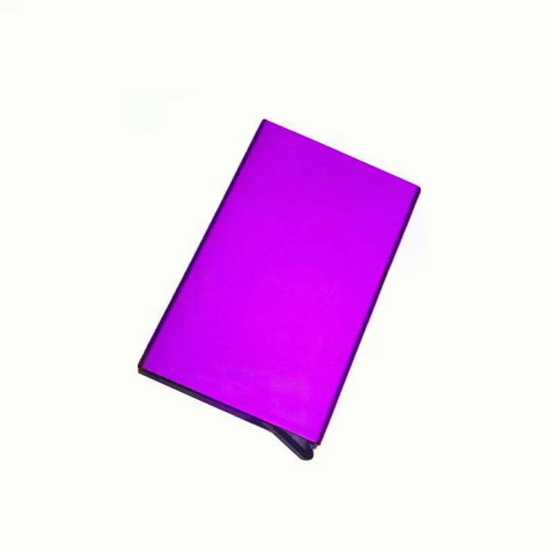 Minimalist Anti Theft Card Holder