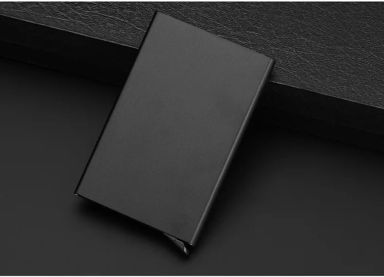 Minimalist Anti Theft Card Holder