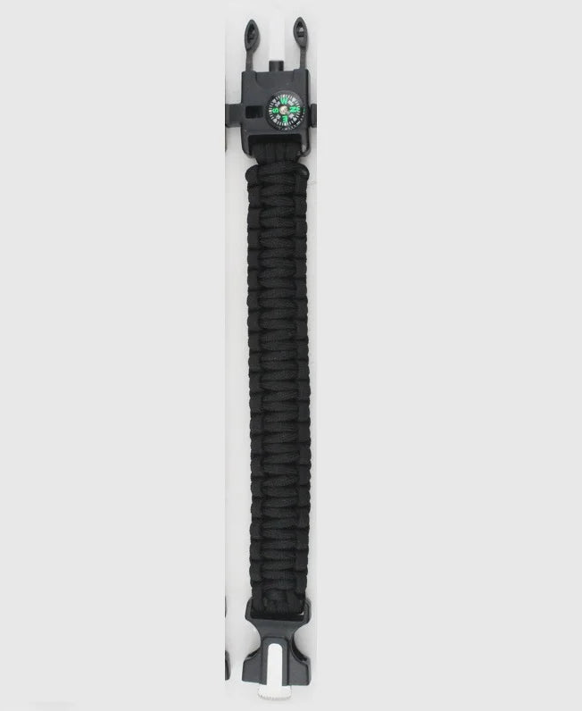 4-in-1 Emergency Survival Bracelet