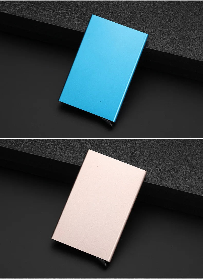 Minimalist Anti Theft Card Holder