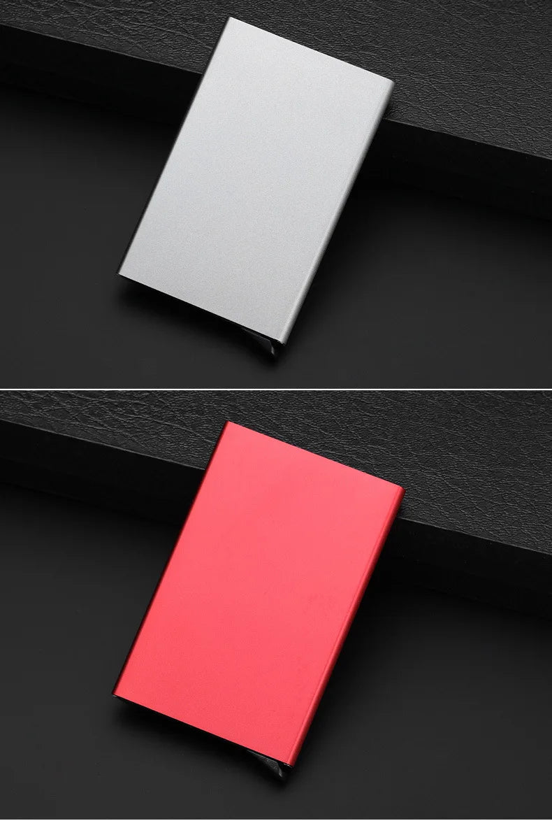 Minimalist Anti Theft Card Holder