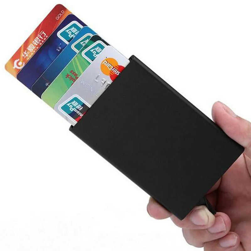 Minimalist Anti Theft Card Holder