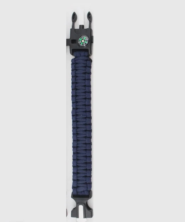 4-in-1 Emergency Survival Bracelet