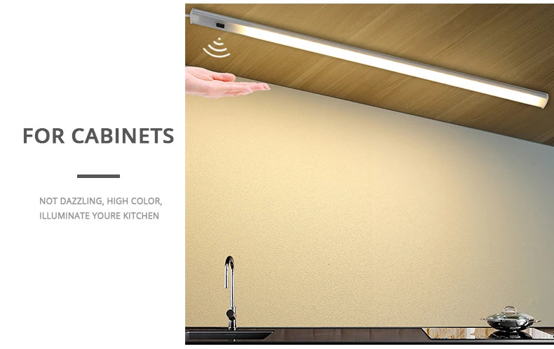 Hand Sweep Motion Sensor LED Light