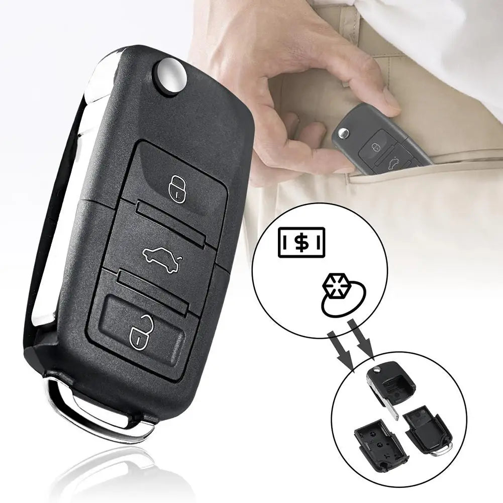 Mini Car Key Safe  Hidden Compartment
