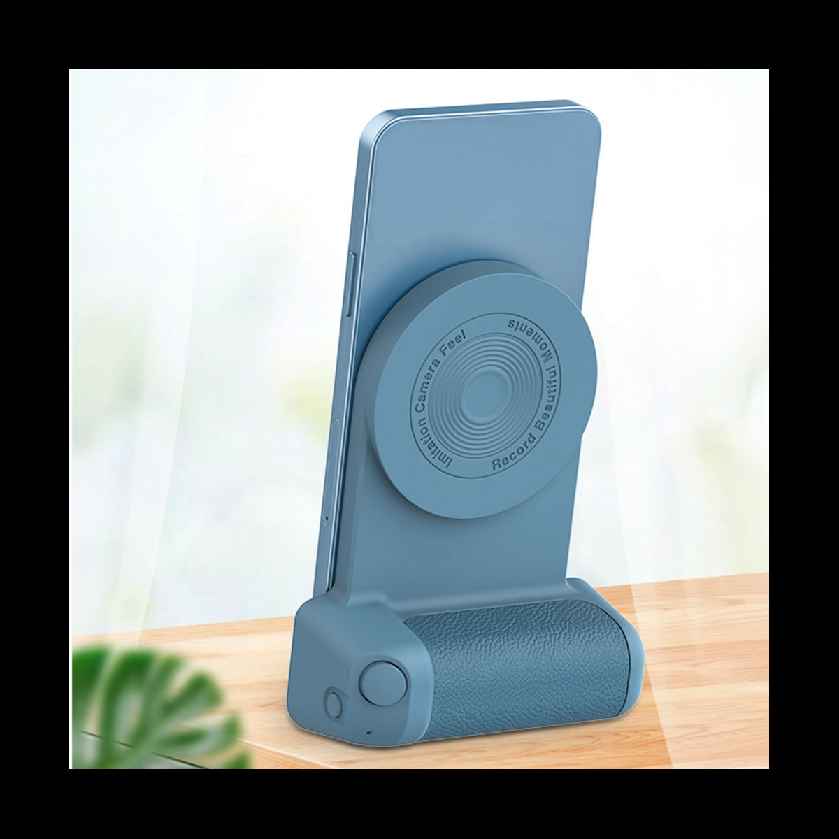 3-in-1 Camera Holder Grip with Wireless Charging