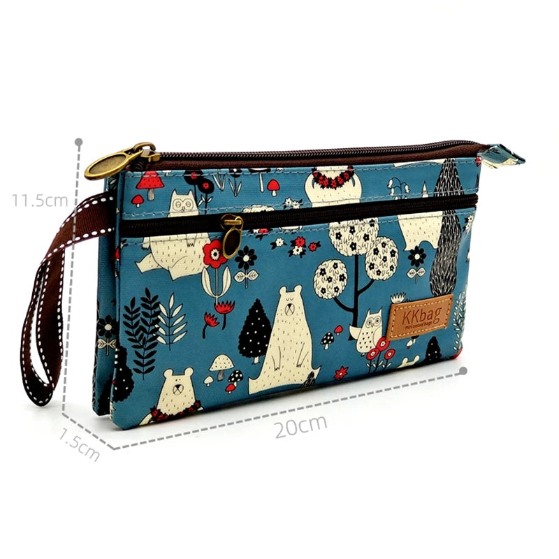 Waterproof Polyester Women's Coin Bag