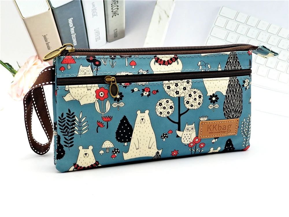 Waterproof Polyester Women's Coin Bag