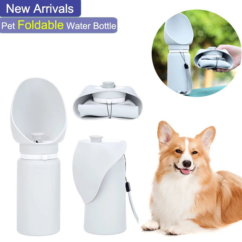 Portable Dog Water Bottle For Walking
