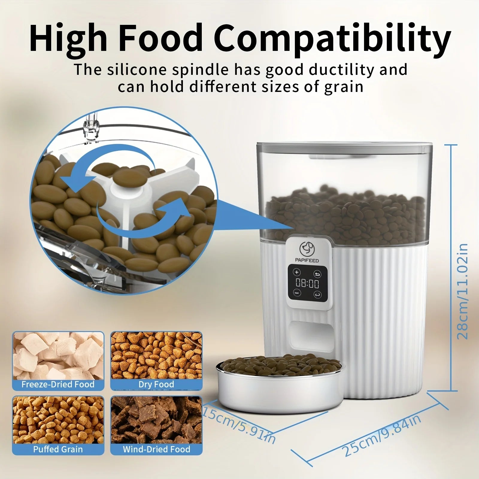Smart WiFi Automatic Pet Feeder