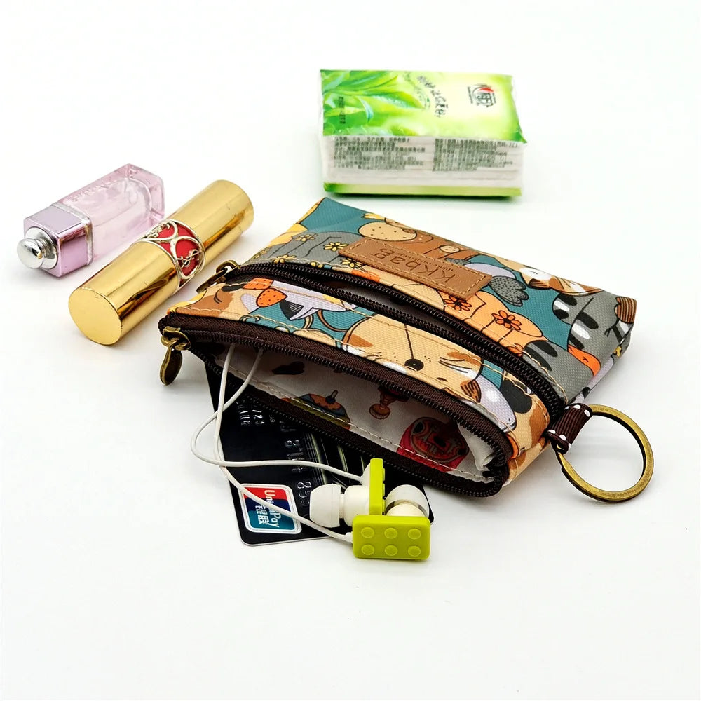 Cute Animal Zipper Wallet