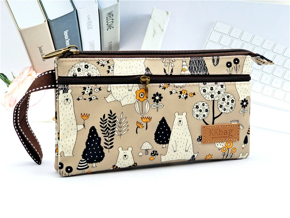 Waterproof Polyester Women's Coin Bag