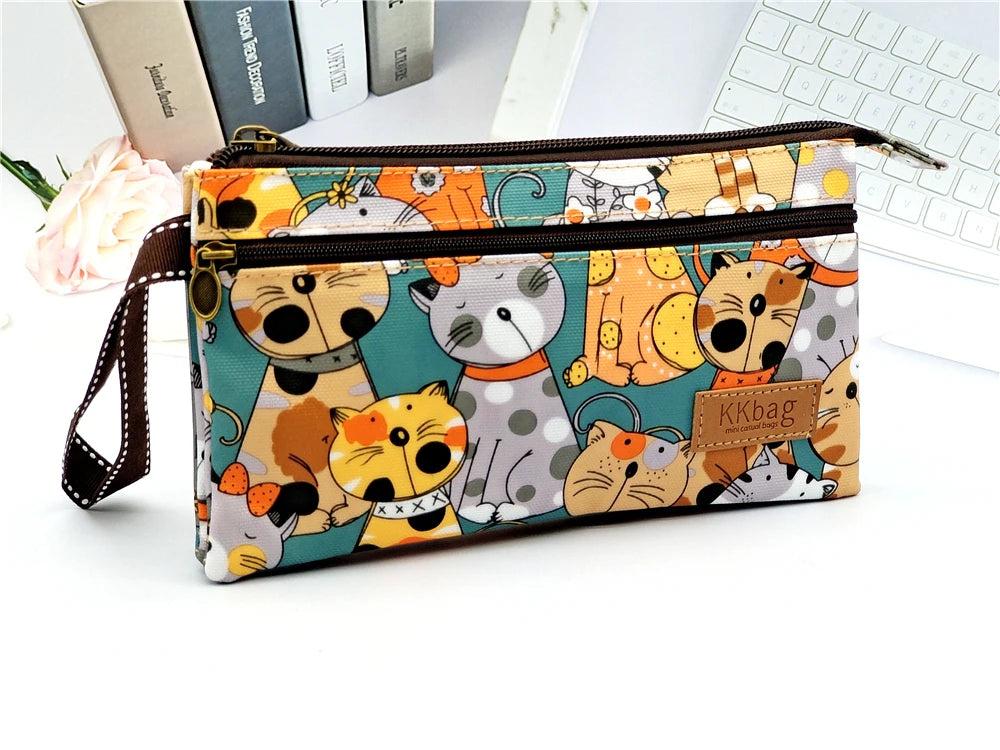 Waterproof Polyester Women's Coin Bag