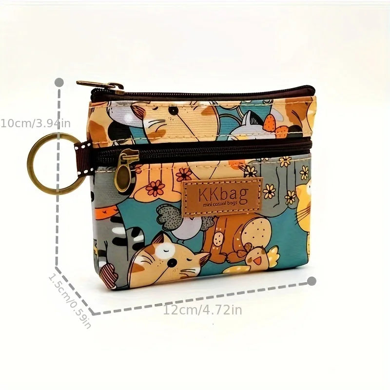 Cute Animal Zipper Wallet
