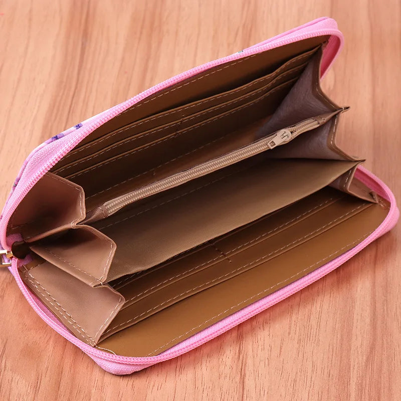 Disney Mickey Mouse & Minnie Women's Wallet