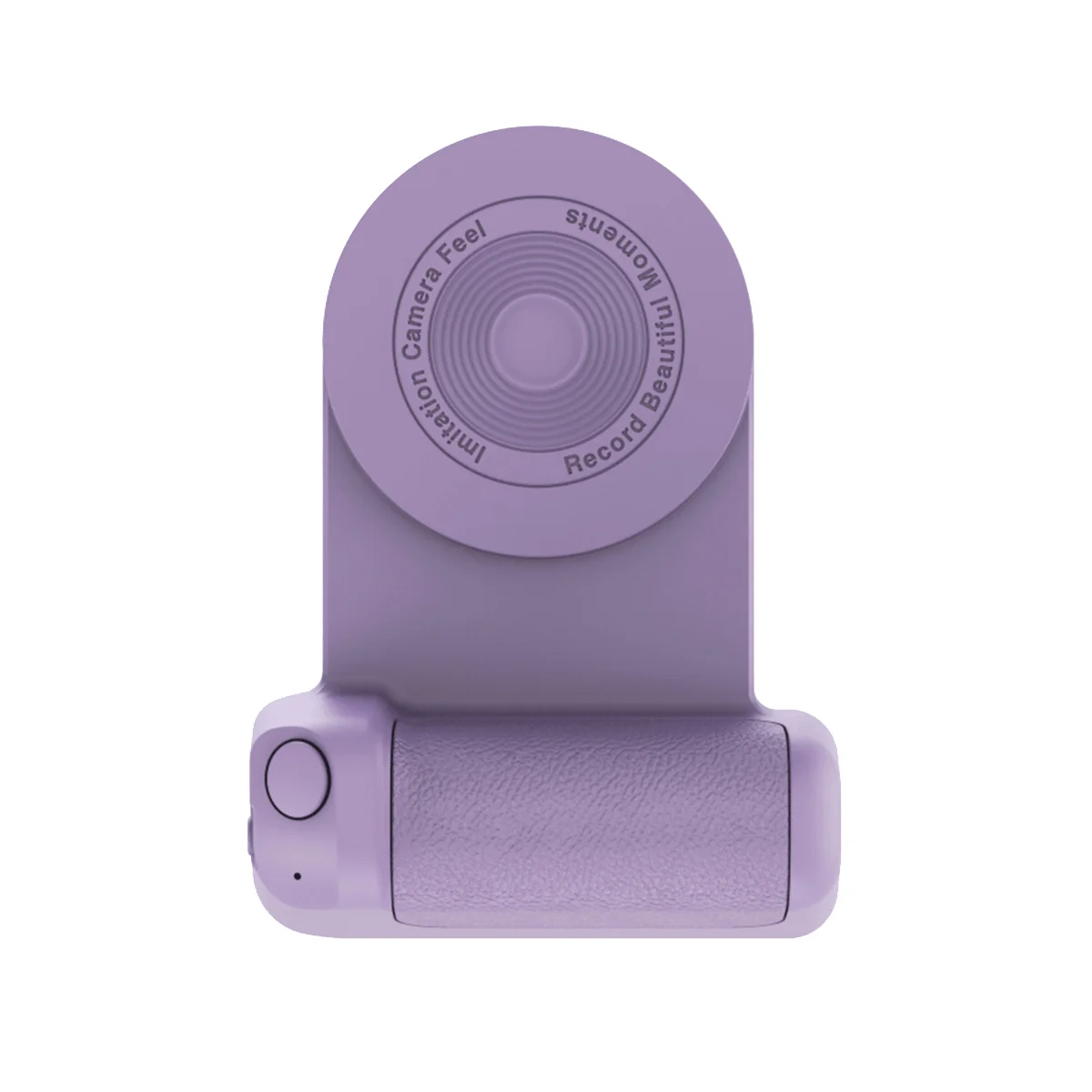 3-in-1 Camera Holder Grip with Wireless Charging