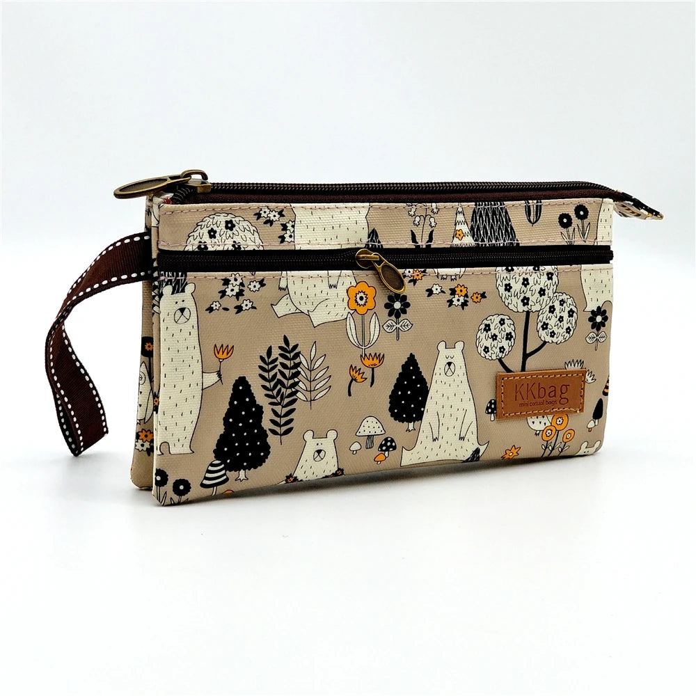 Waterproof Polyester Women's Coin Bag