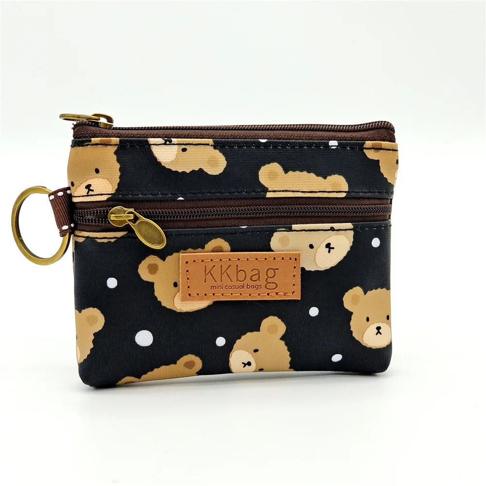 Cute Animal Zipper Wallet