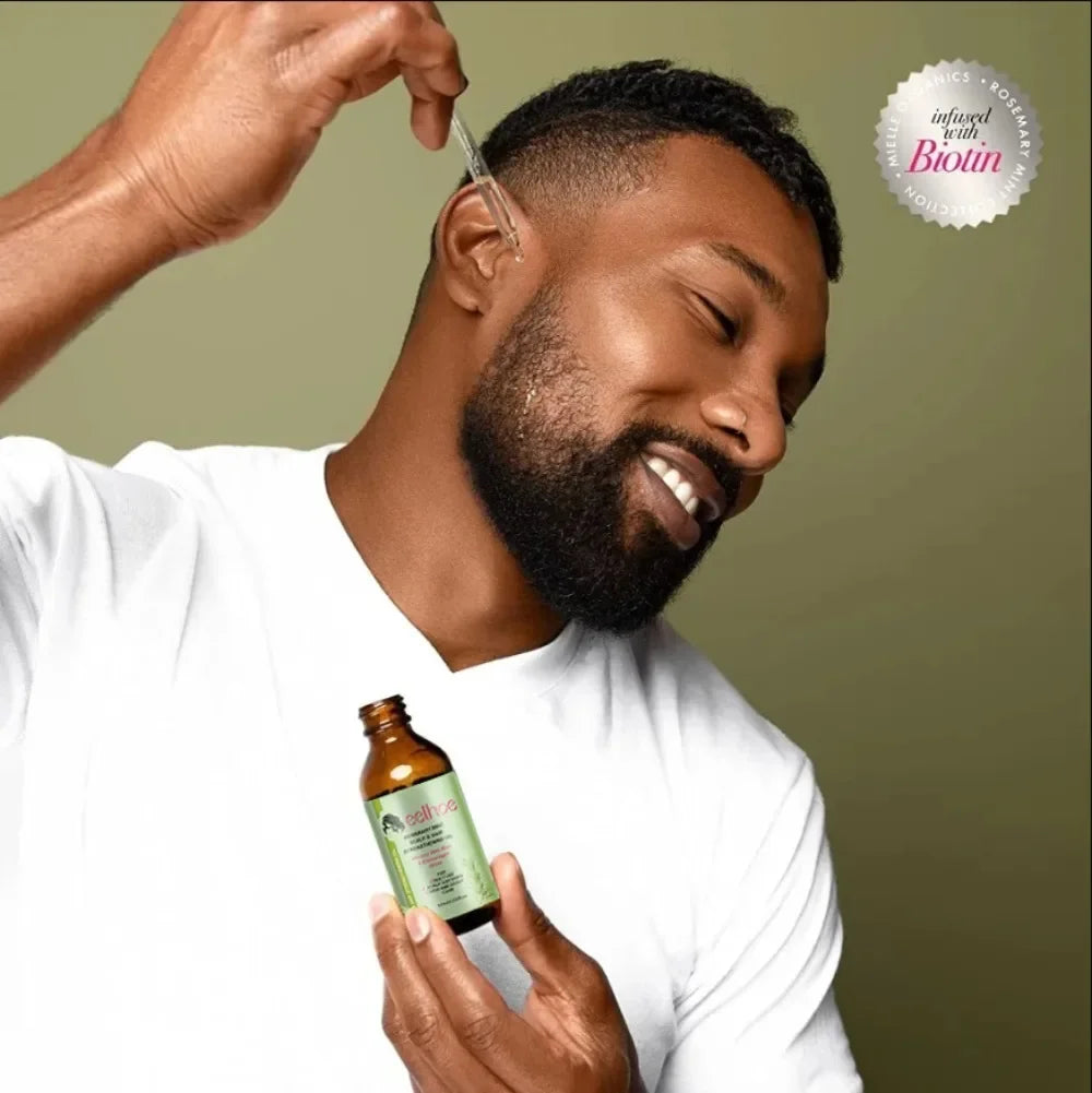 Hair Growth Strengthening Rosemary Mint Oil