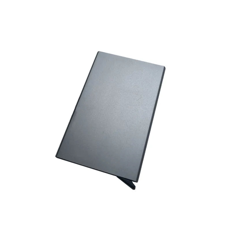 Minimalist Anti Theft Card Holder