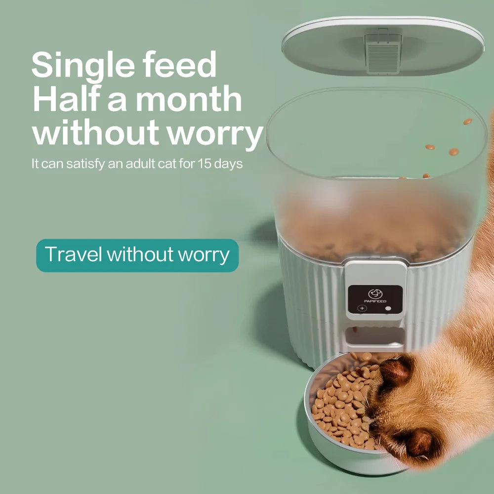 Smart WiFi Automatic Pet Feeder