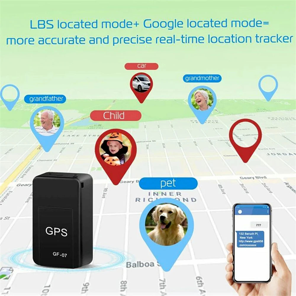 Wireless Mini GPS Tracker Device