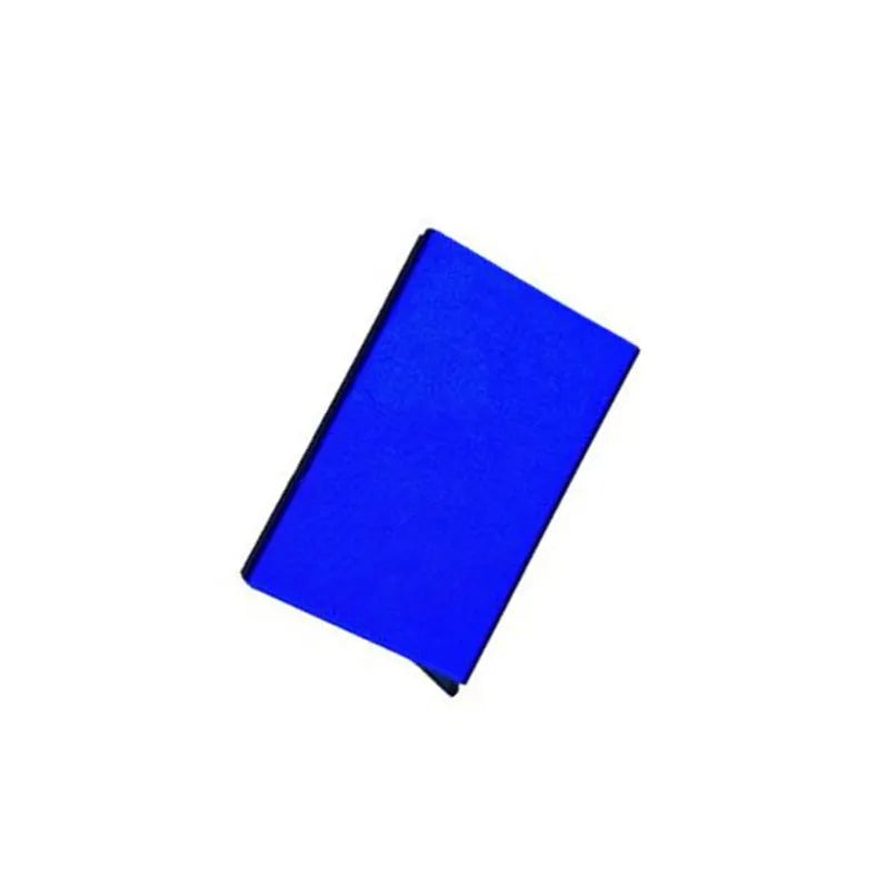 Minimalist Anti Theft Card Holder