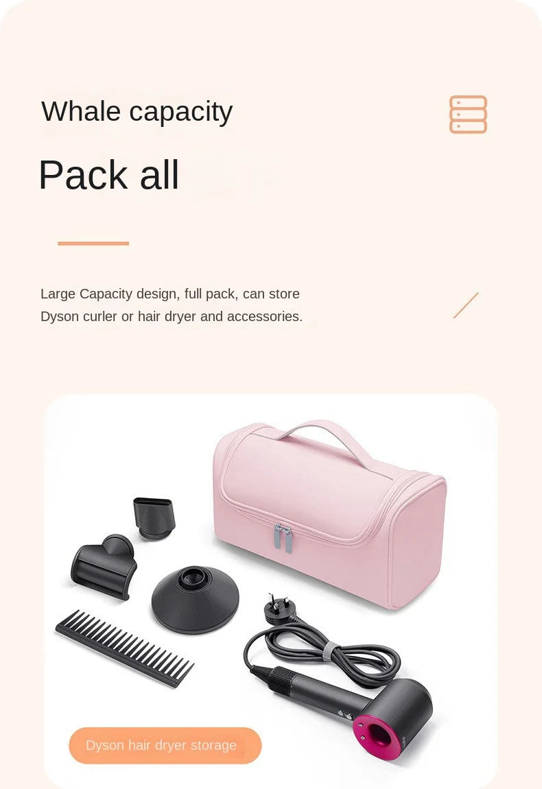 Portable Hideable Hair Dryer & Tools Storage Bag