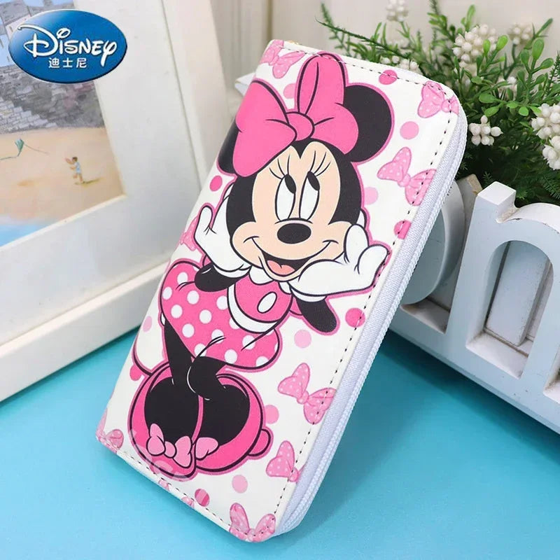 Disney Mickey Mouse PU Leather Wallet for Women