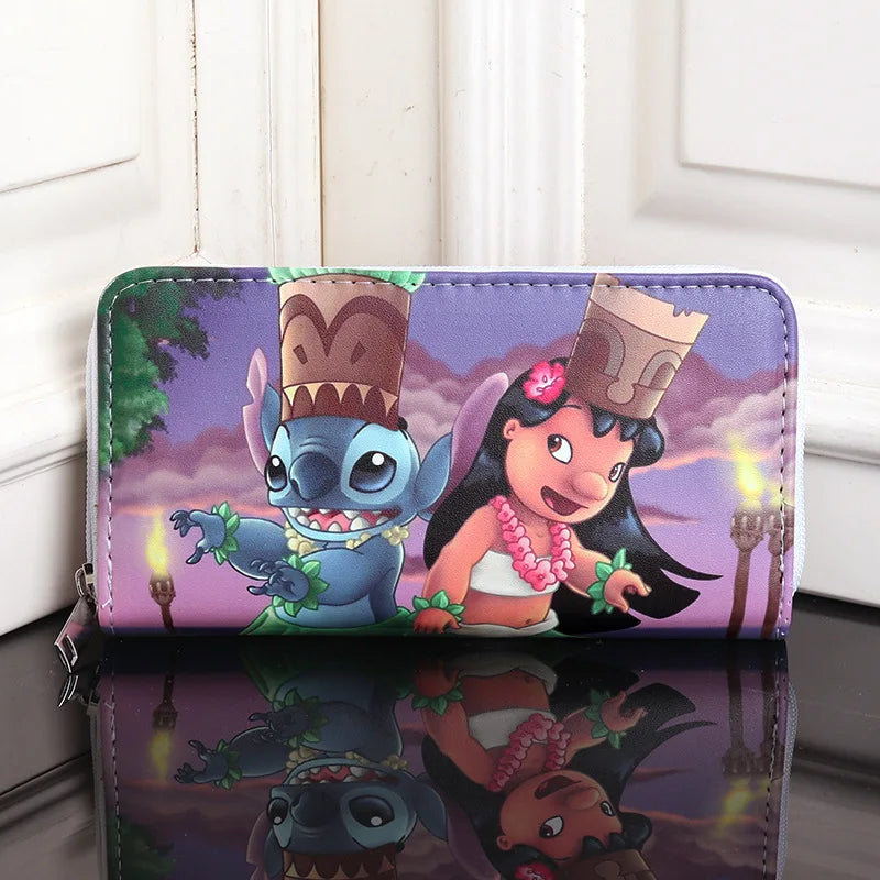Disney Mickey Mouse & Minnie Women's Wallet