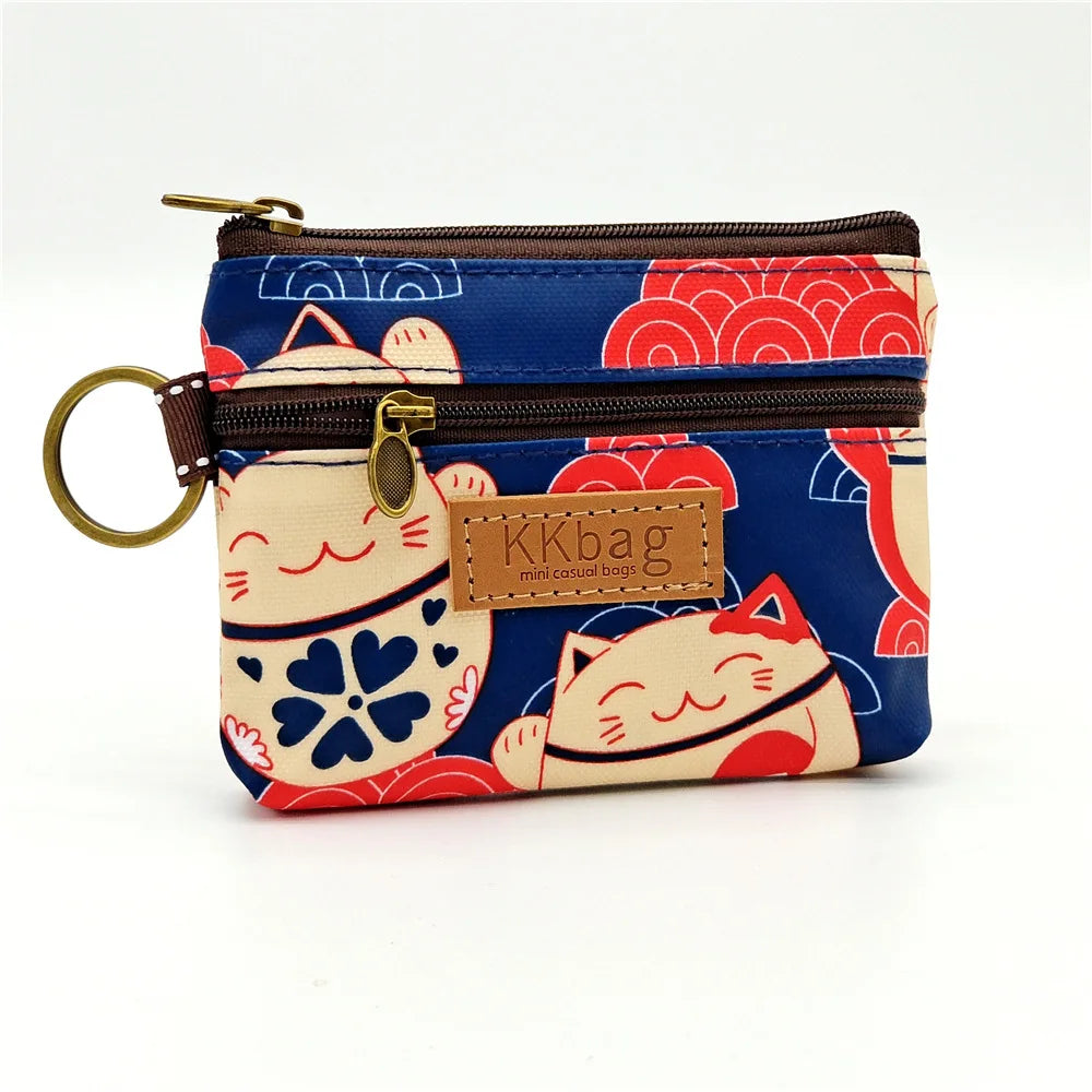 Cute Animal Zipper Wallet