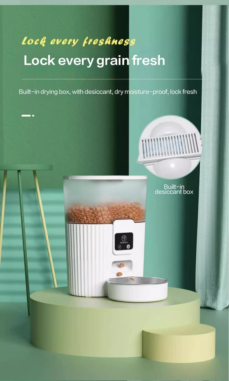 Smart WiFi Automatic Pet Feeder
