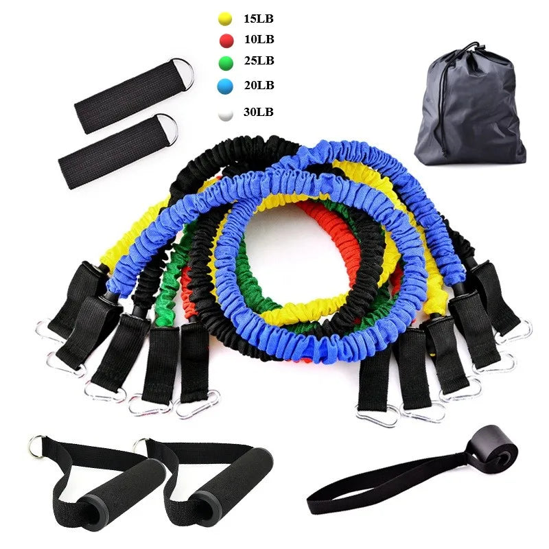 Resistance Bands with Handles