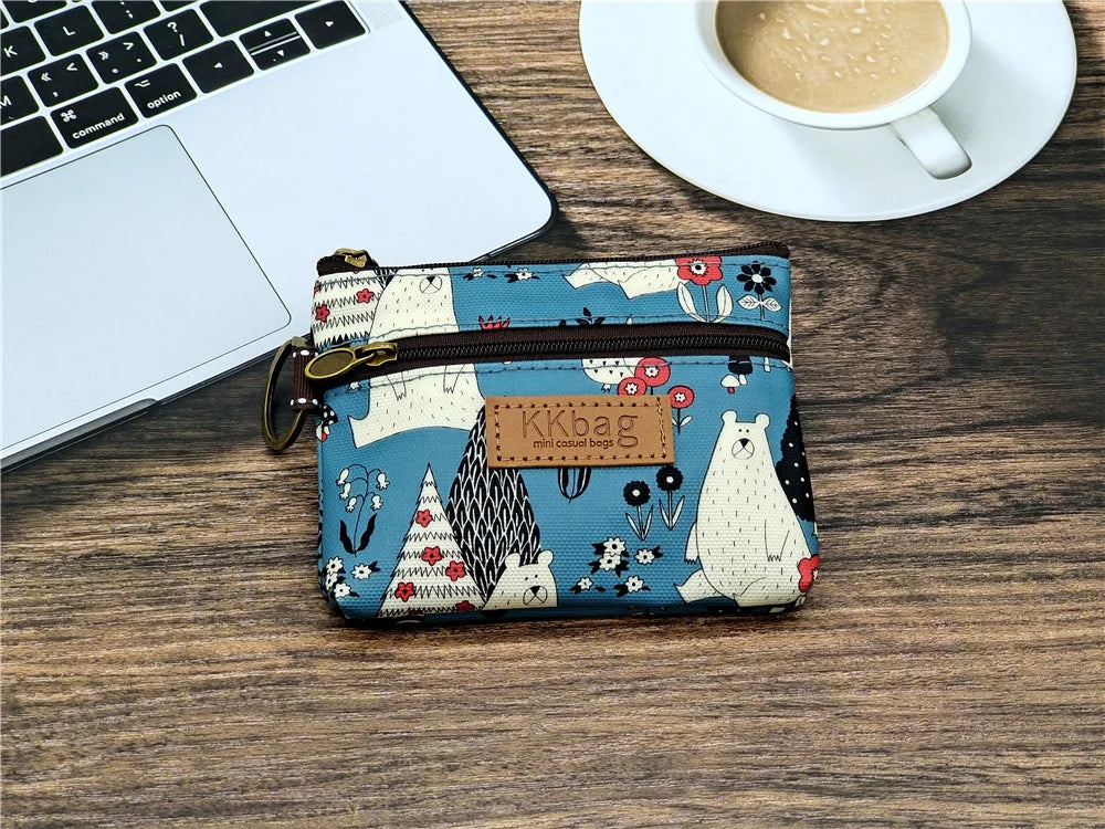 Cute Animal Zipper Wallet