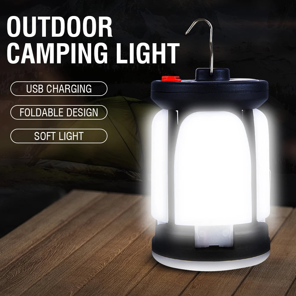 High Power Solar LED Camping Lantern