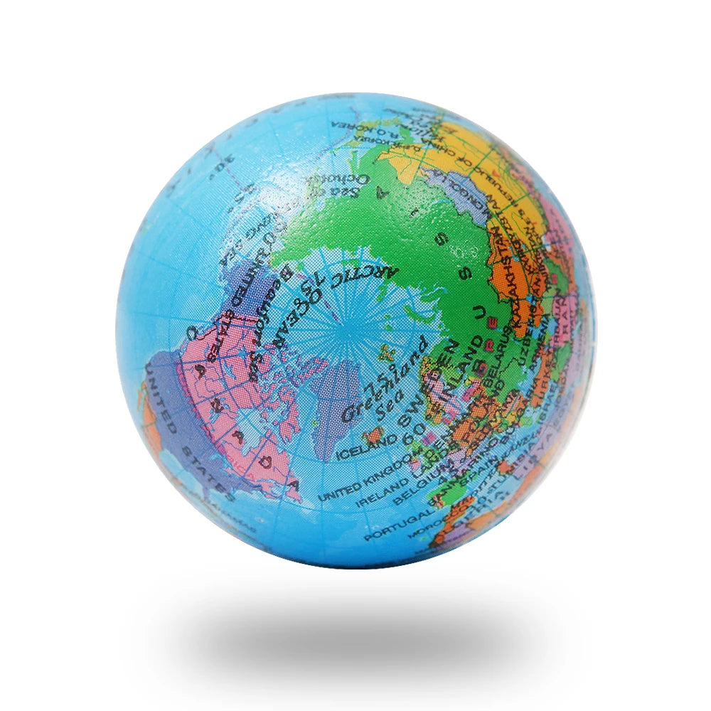 Globe Squeeze Toys Stress Relief