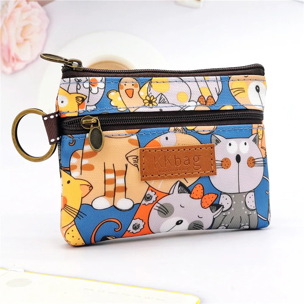 Cute Animal Zipper Wallet