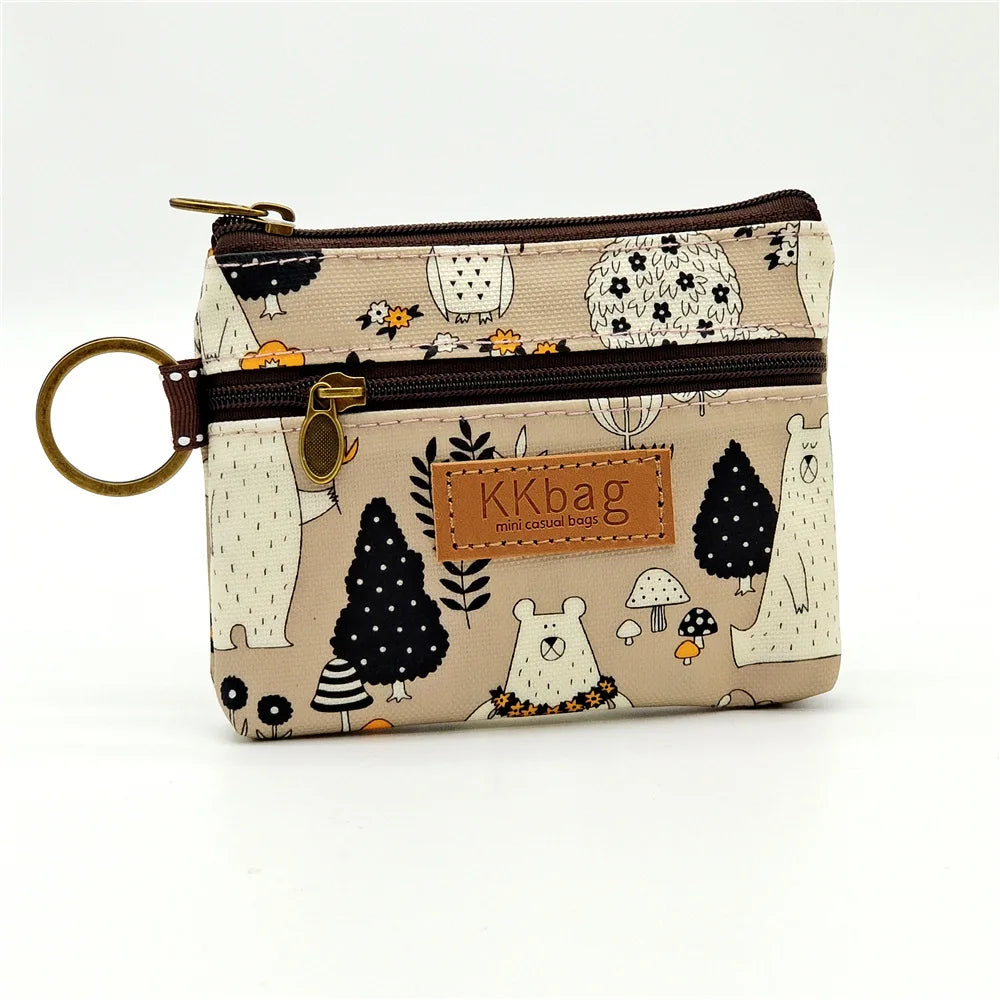 Cute Animal Zipper Wallet