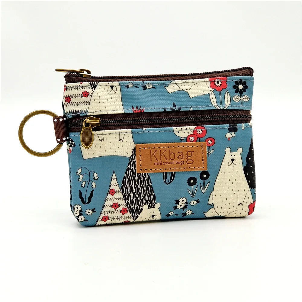 Cute Animal Zipper Wallet