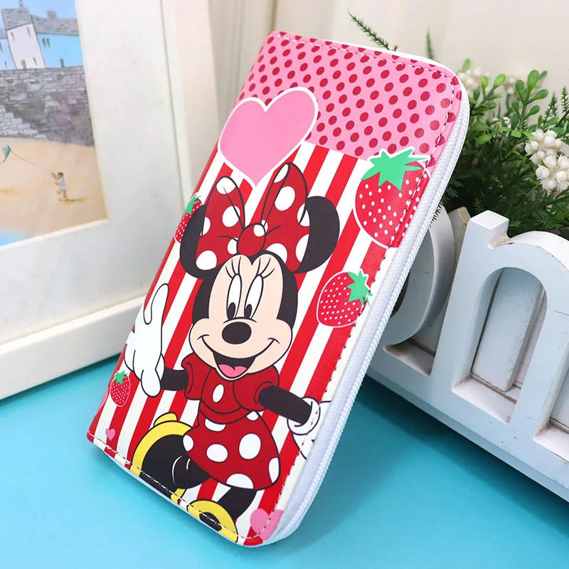 Disney Mickey Mouse & Minnie Women's Wallet