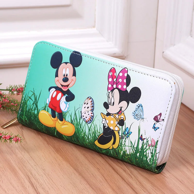 Disney Mickey Mouse & Minnie Women's Wallet